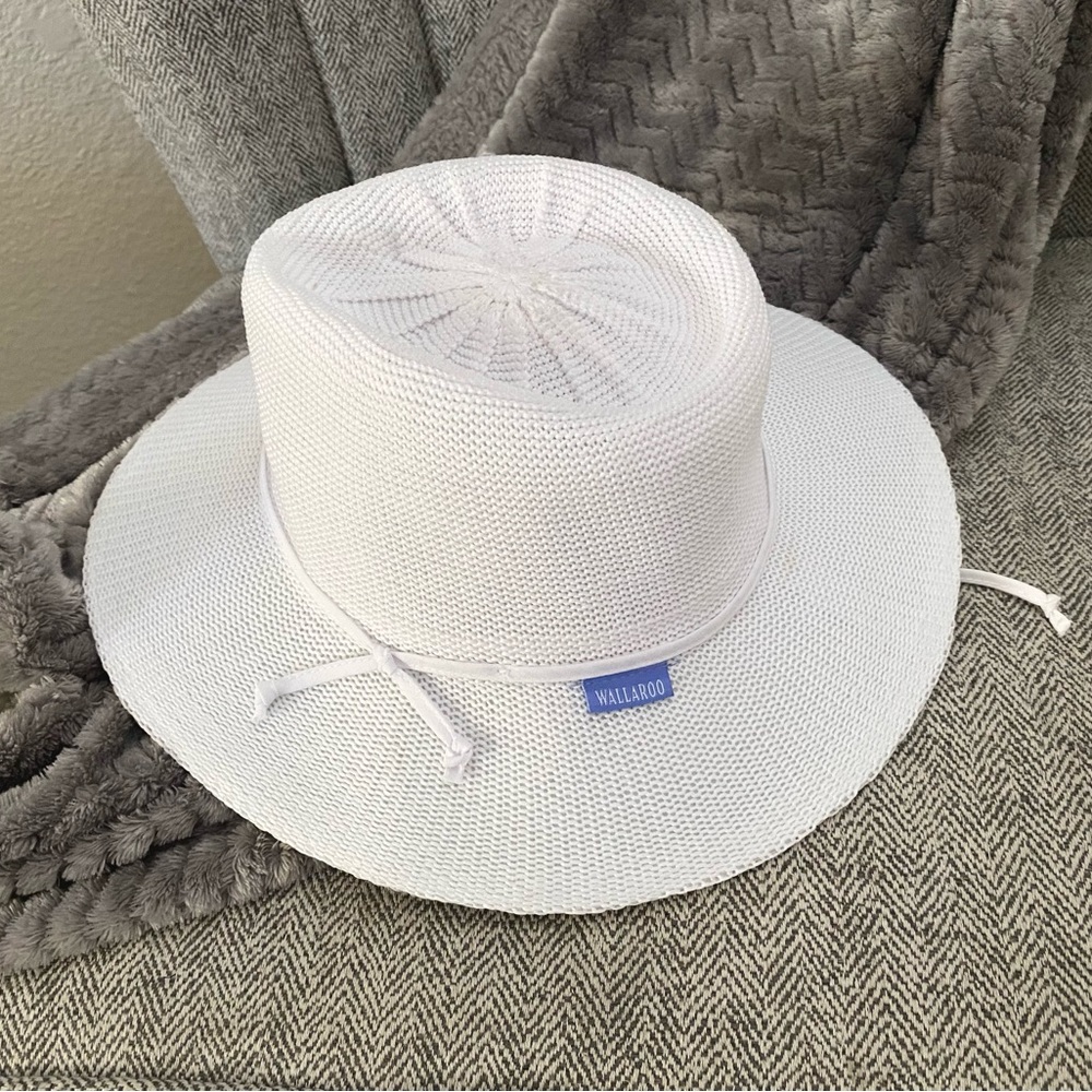 Wallaroo Victoria Fedora Sun Hat UPF 50+, Adjustable, Designed in Australia